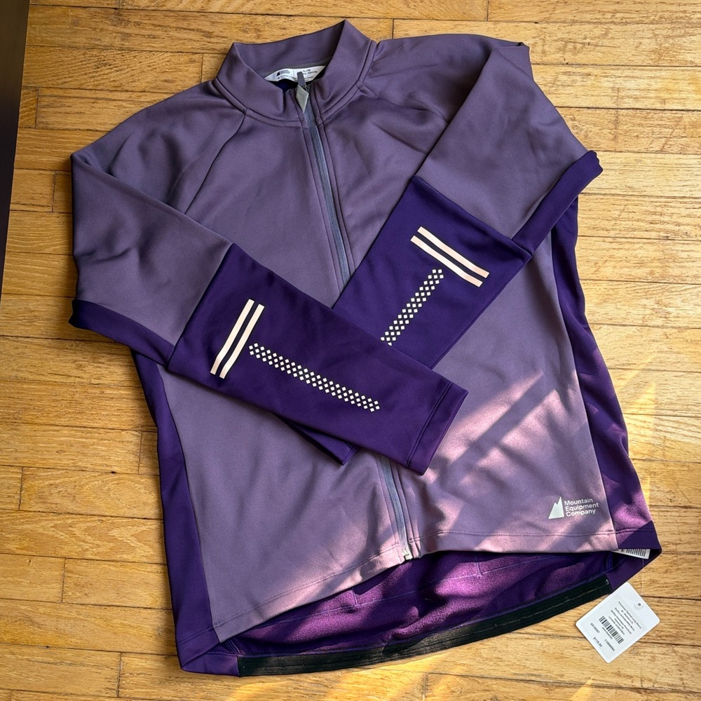 MEC Provincial thermal long sleeve cycling jacket